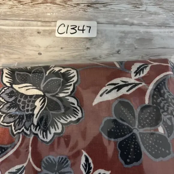 Garnet Hill Linen Dress 6 Beachy Floral Natural Pockets Sleeveless Resort 2022 - Picture 11 of 11